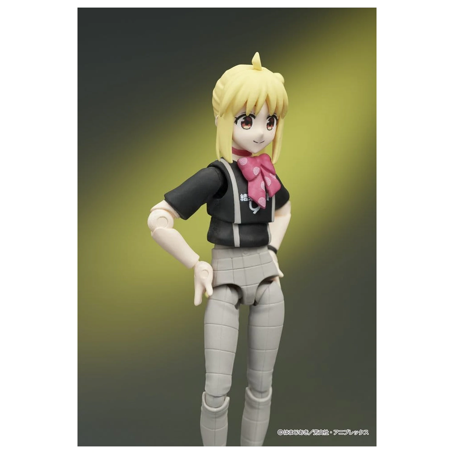 Bocchi the Rock! DIGACTION Action Figure 1/24 Nijika Ijichi 8 cm product photo