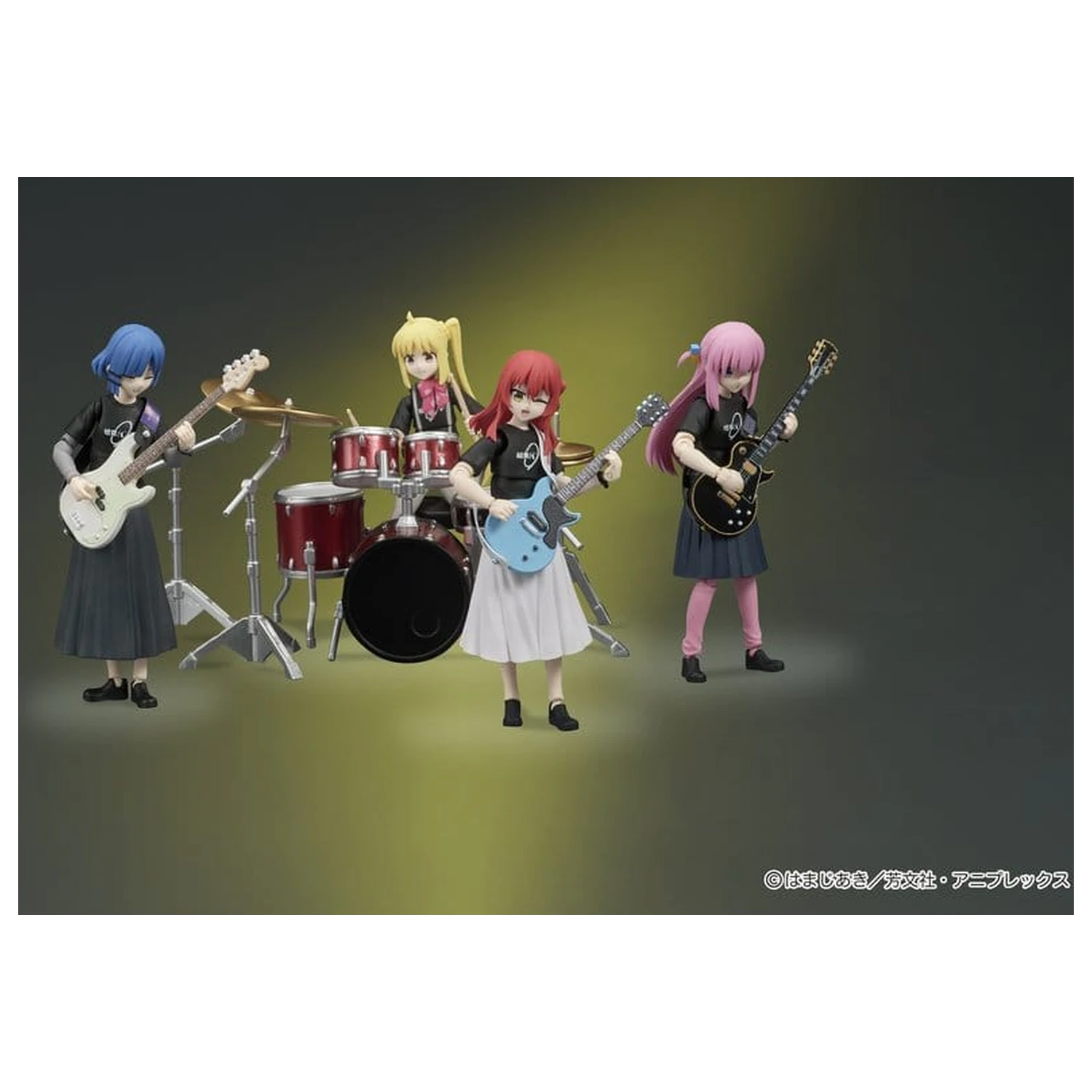 Bocchi the Rock! DIGACTION Action Figure 1/24 Nijika Ijichi 8 cm product photo