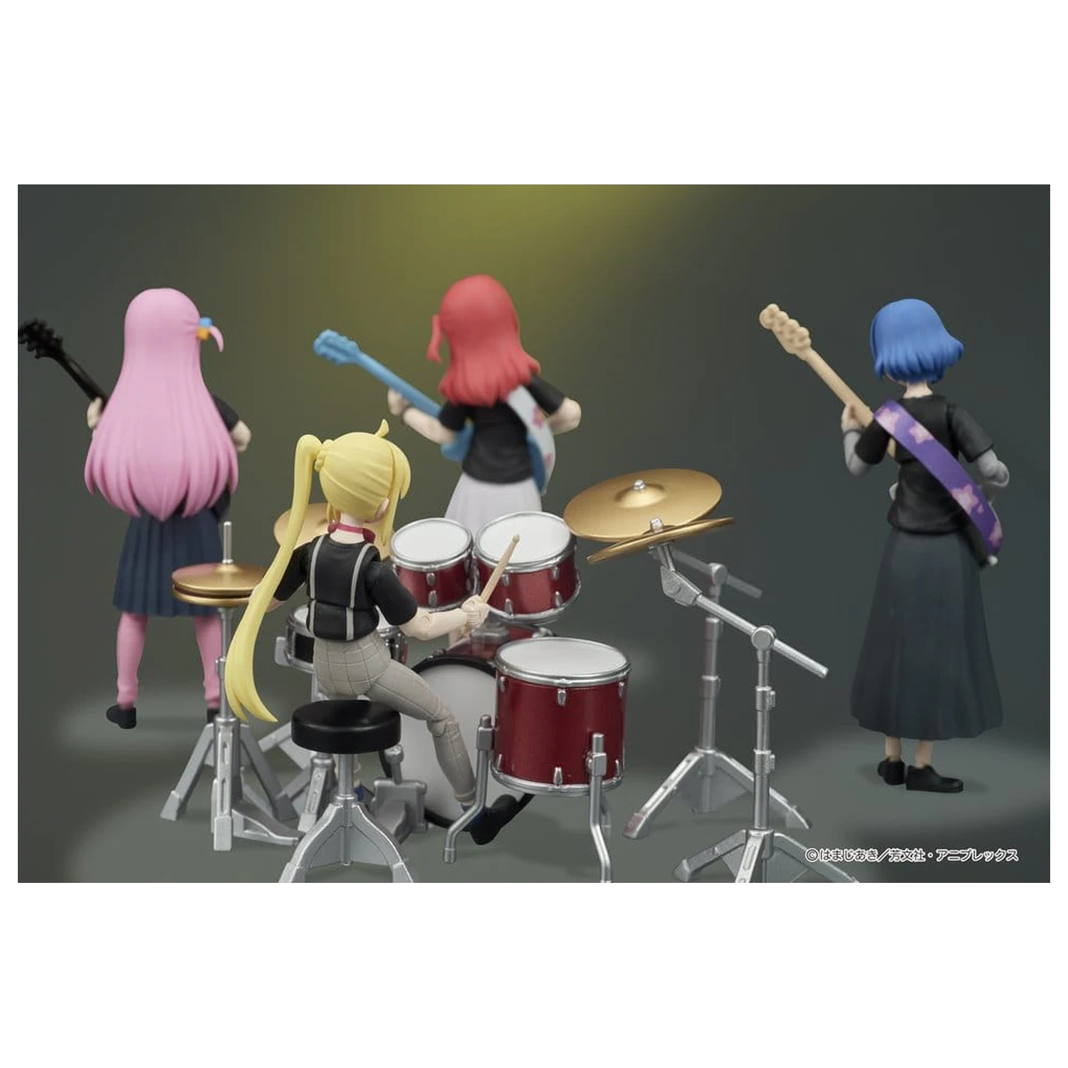 Bocchi the Rock! DIGACTION Action Figure 1/24 Nijika Ijichi 8 cm product photo