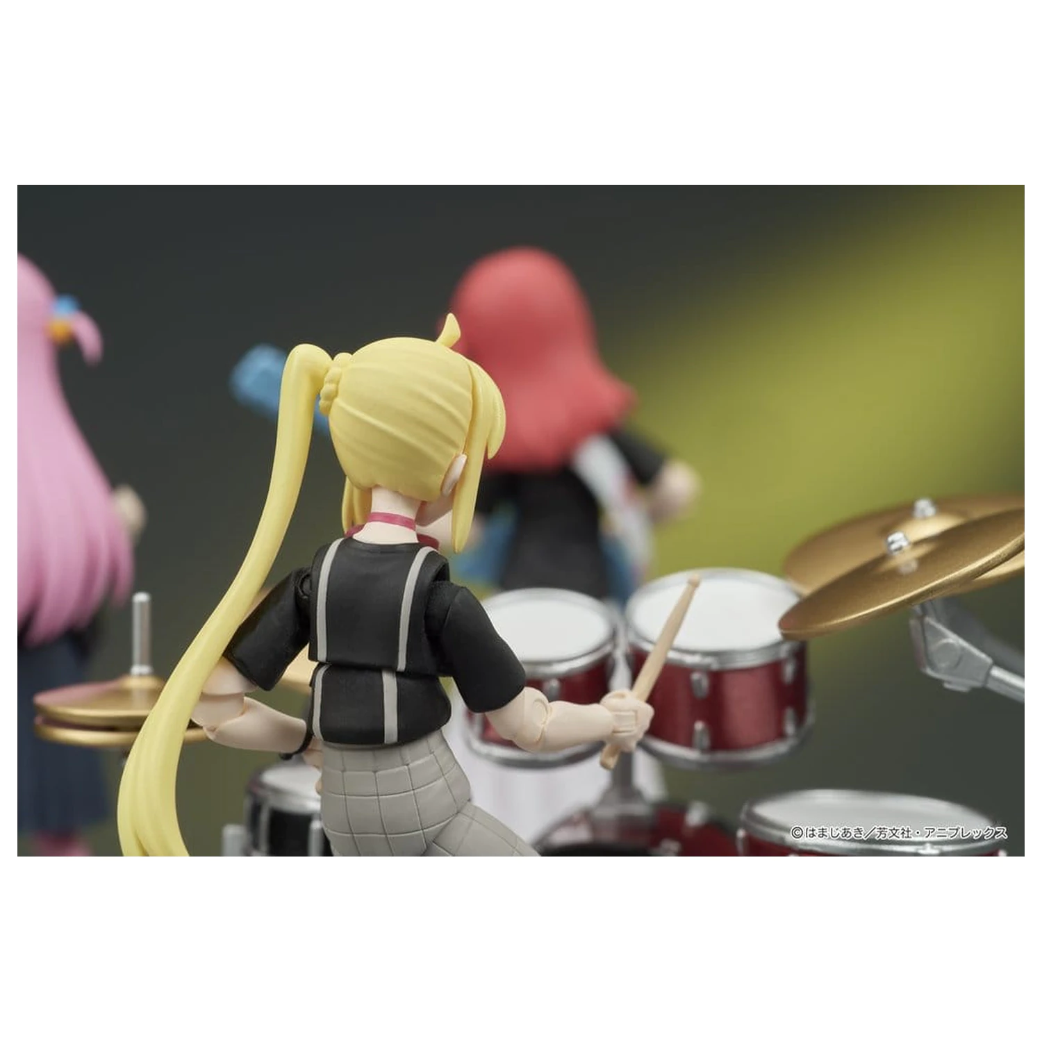 Bocchi the Rock! DIGACTION Action Figure 1/24 Nijika Ijichi 8 cm product photo