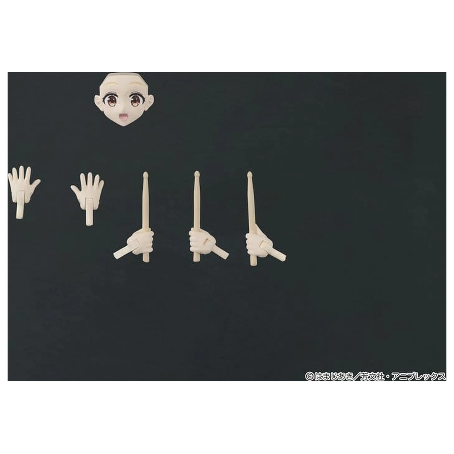 Bocchi the Rock! DIGACTION Action Figure 1/24 Nijika Ijichi 8 cm product photo