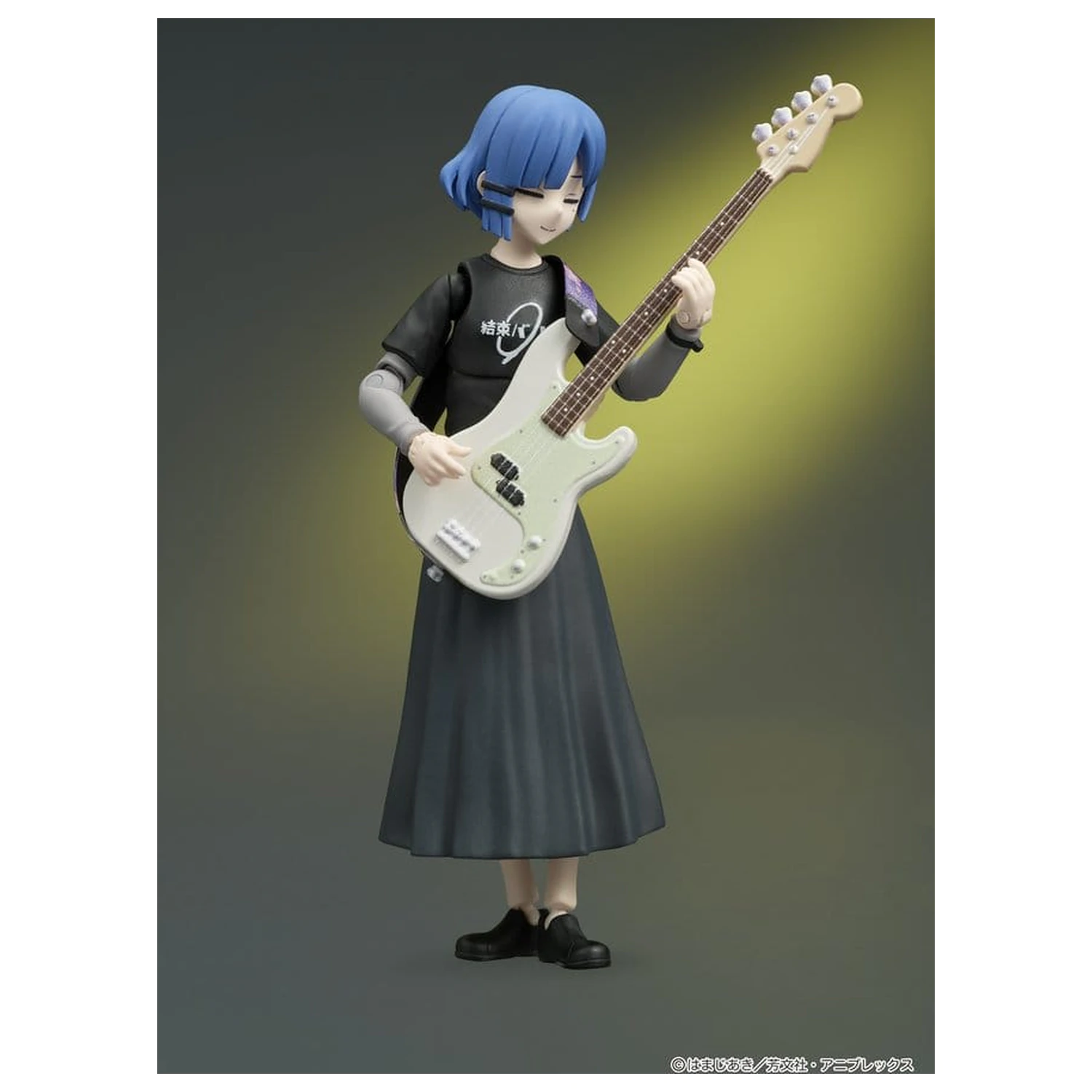 Bocchi the Rock! DIGACTION Action Figure Ryo Yamada 8 cm product photo