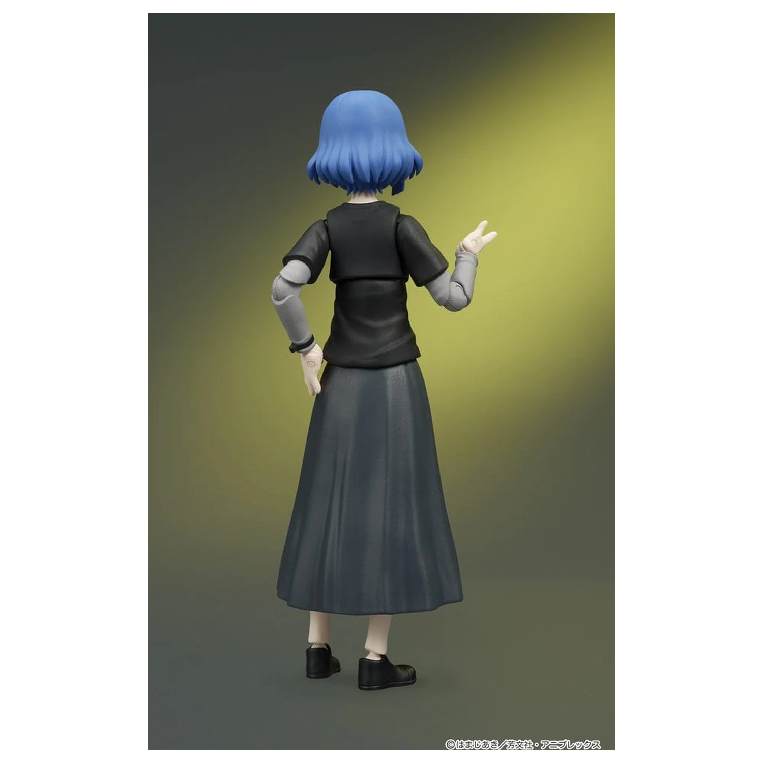 Bocchi the Rock! DIGACTION Action Figure Ryo Yamada 8 cm product photo