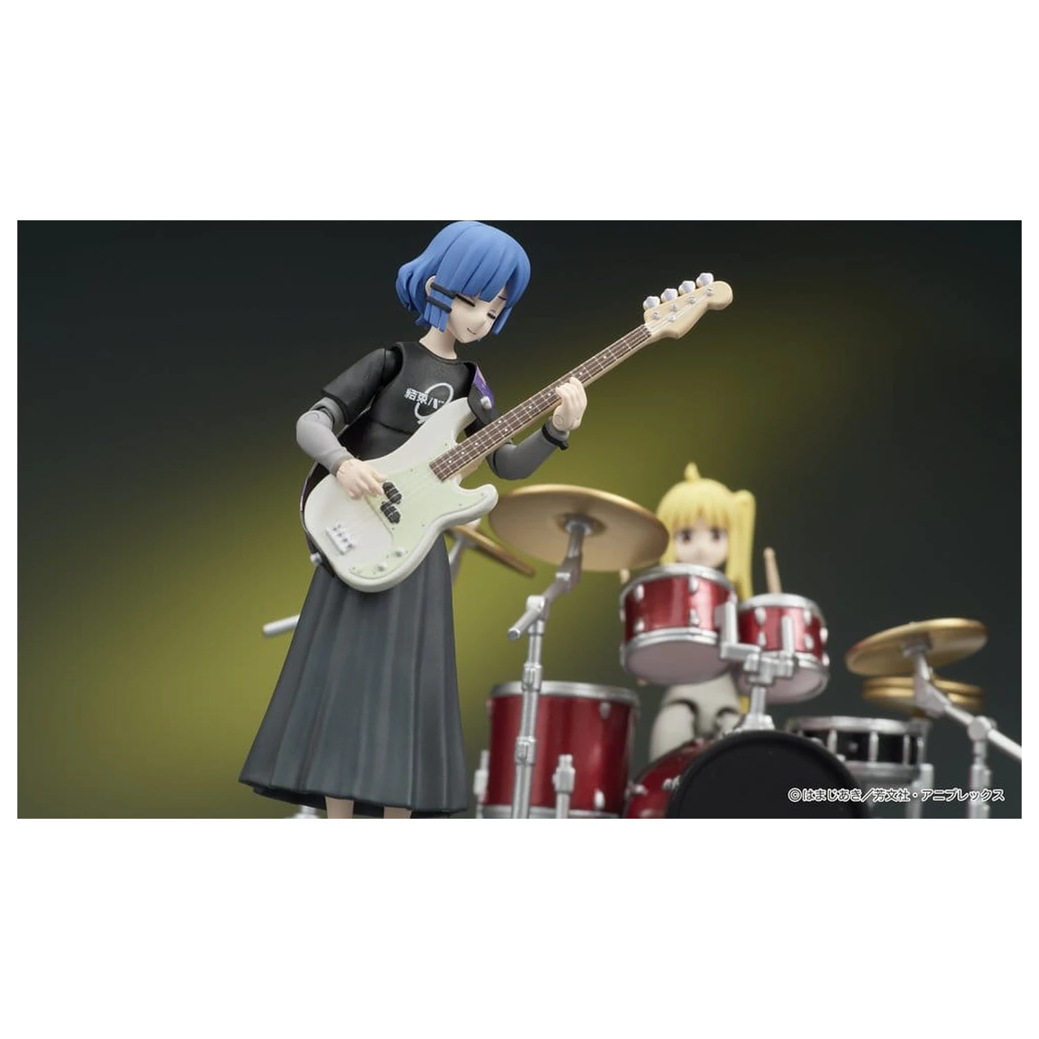 Bocchi the Rock! DIGACTION Action Figure Ryo Yamada 8 cm product photo