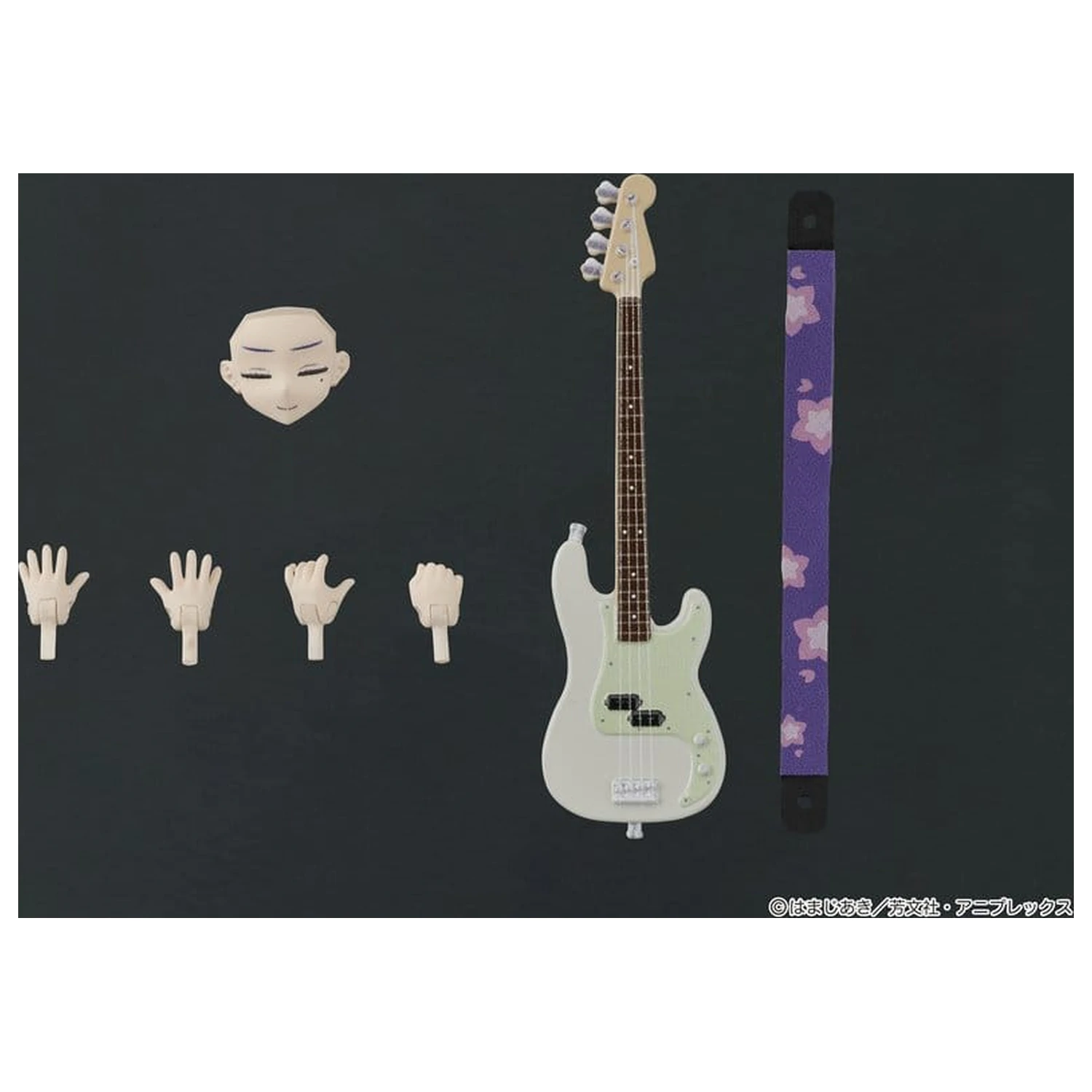 Bocchi the Rock! DIGACTION Action Figure Ryo Yamada 8 cm product photo