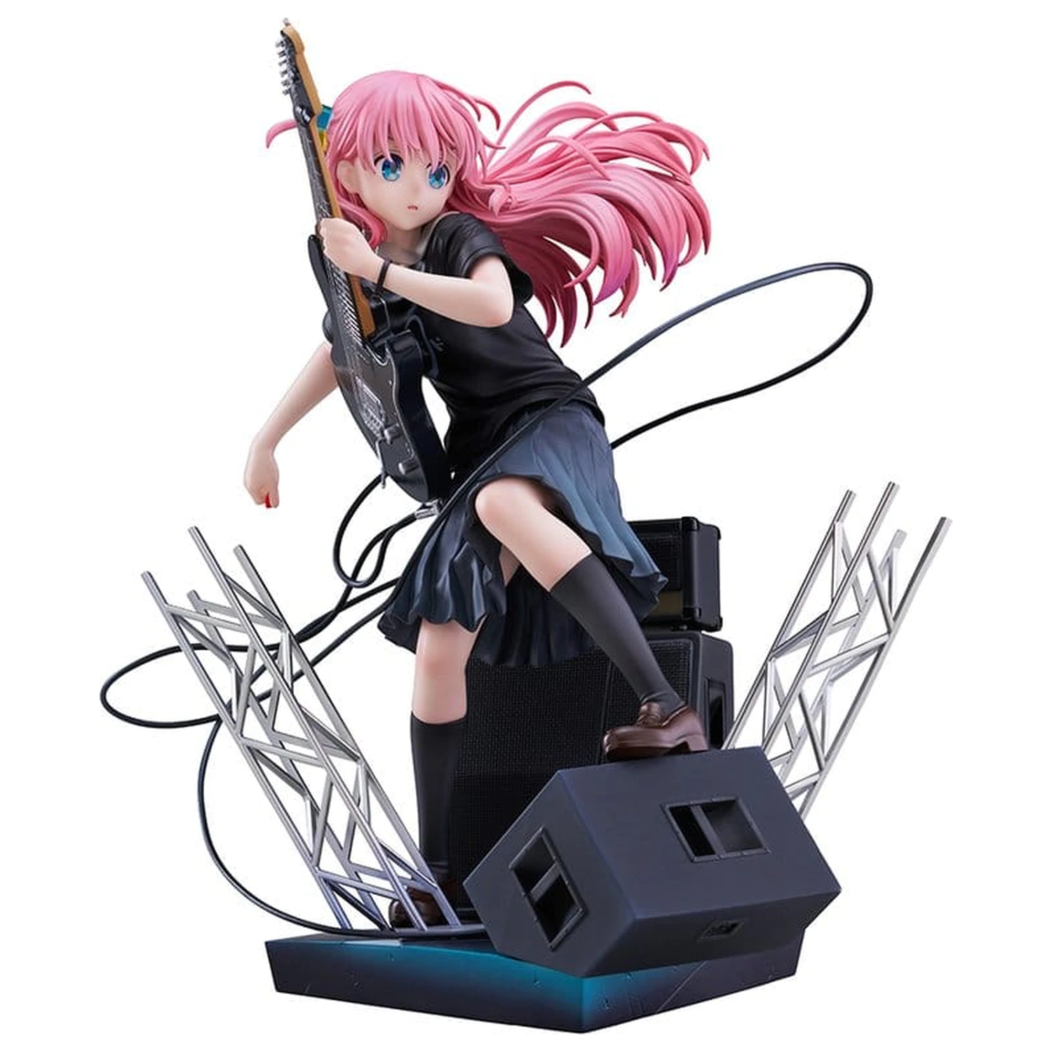 Bocchi the Rock! F:NEX PVC Figure 1/7 Hitori Gotoh Live Ver. 24 cm product photo