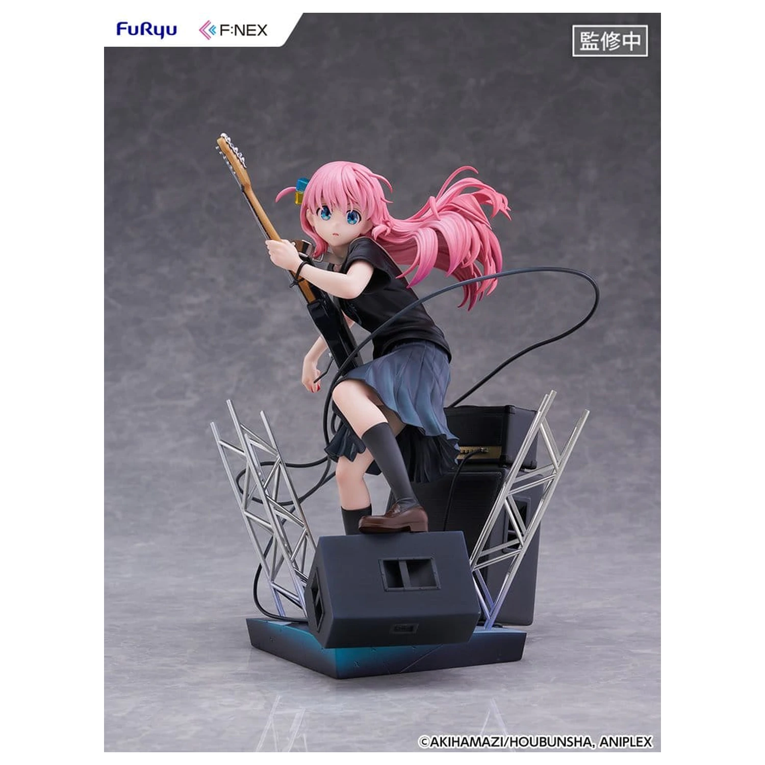 Bocchi the Rock! F:NEX PVC Figure 1/7 Hitori Gotoh Live Ver. 24 cm product photo