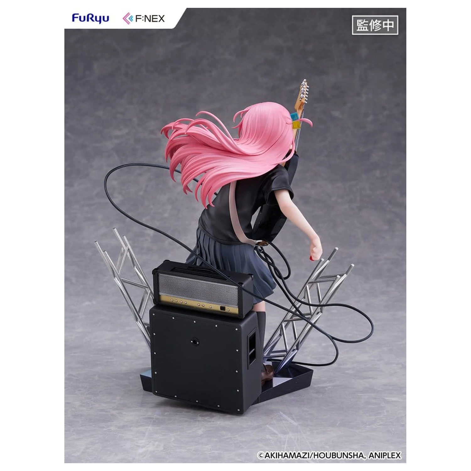 Bocchi the Rock! F:NEX PVC Figure 1/7 Hitori Gotoh Live Ver. 24 cm product photo