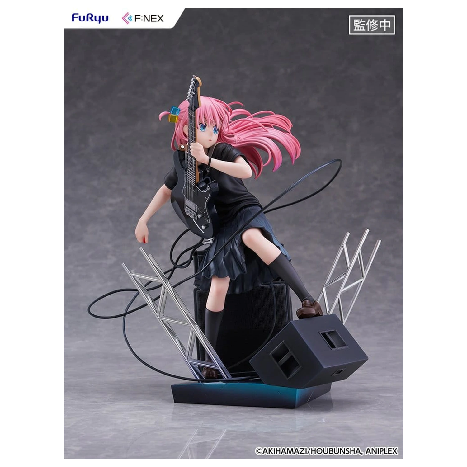Bocchi the Rock! F:NEX PVC Figure 1/7 Hitori Gotoh Live Ver. 24 cm product photo