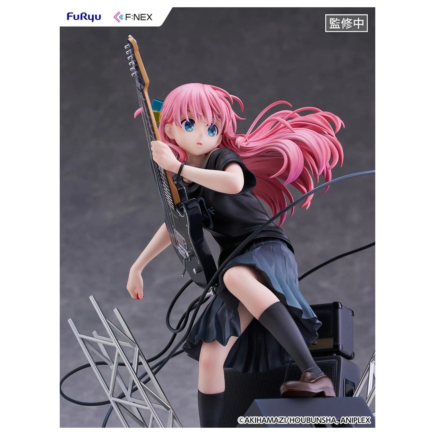 Bocchi the Rock! F:NEX PVC Figure 1/7 Hitori Gotoh Live Ver. 24 cm product photo