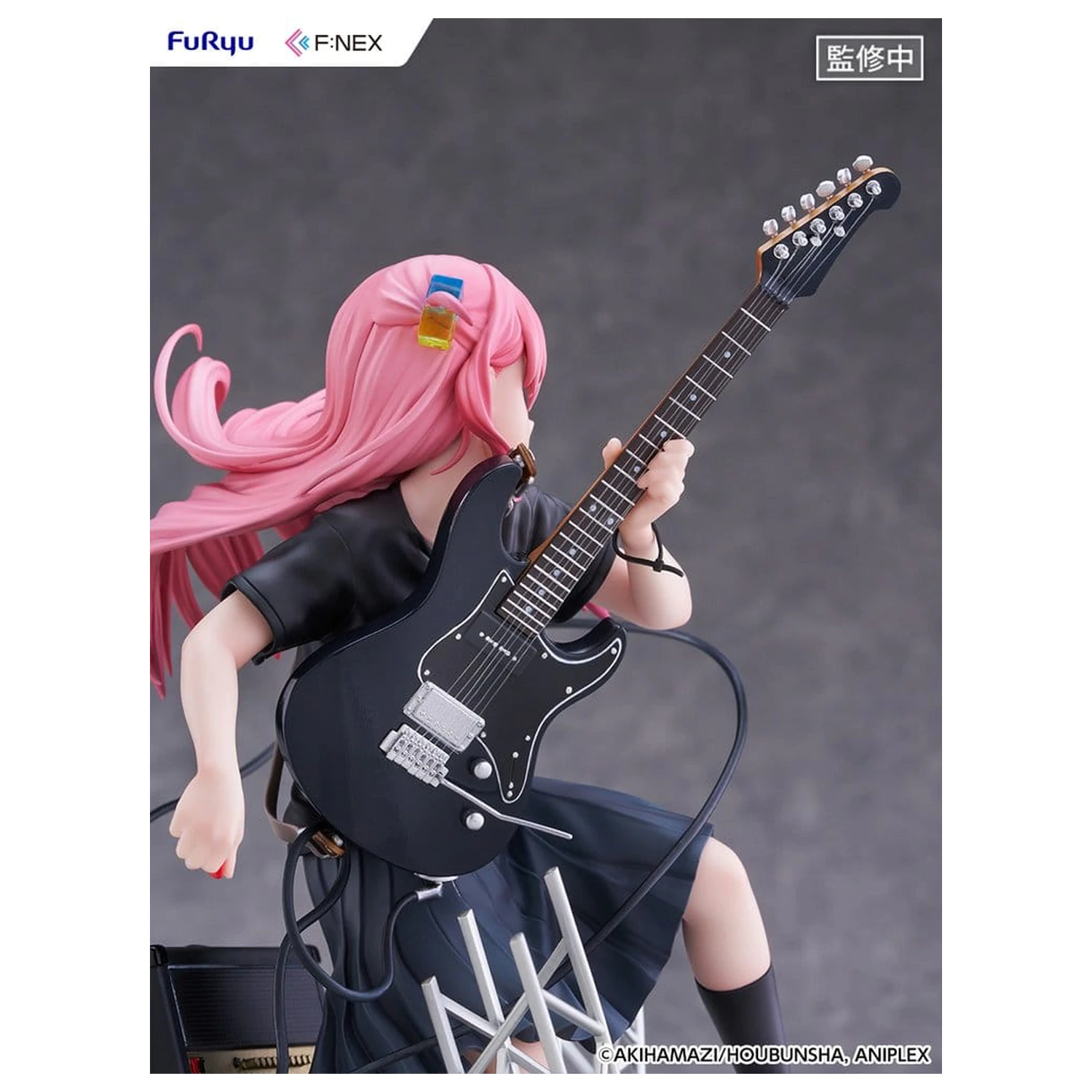 Bocchi the Rock! F:NEX PVC Figure 1/7 Hitori Gotoh Live Ver. 24 cm product photo