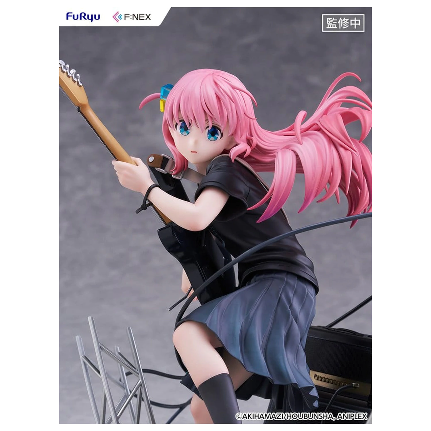 Bocchi the Rock! F:NEX PVC Figure 1/7 Hitori Gotoh Live Ver. 24 cm product photo
