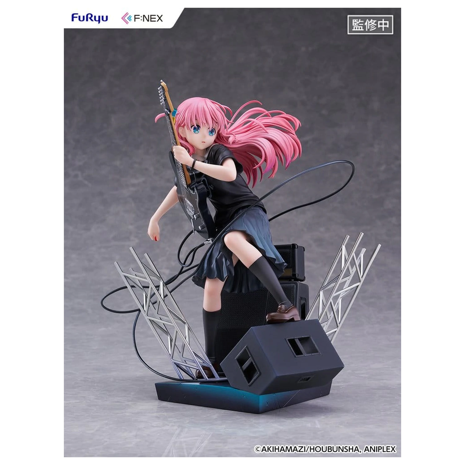 Bocchi the Rock! F:NEX PVC Figure 1/7 Hitori Gotoh Live Ver. 24 cm product photo