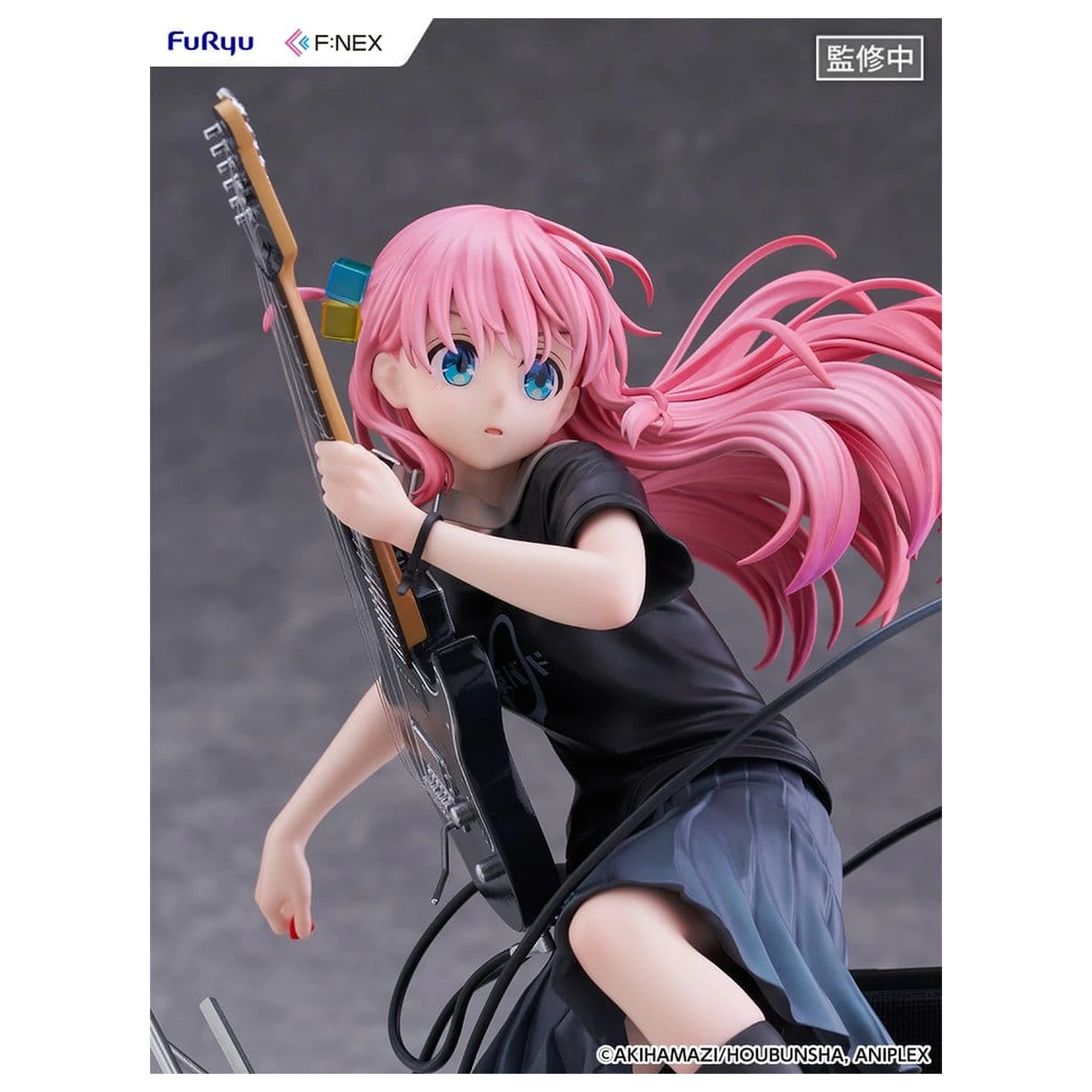 Bocchi the Rock! F:NEX PVC Figure 1/7 Hitori Gotoh Live Ver. 24 cm product photo