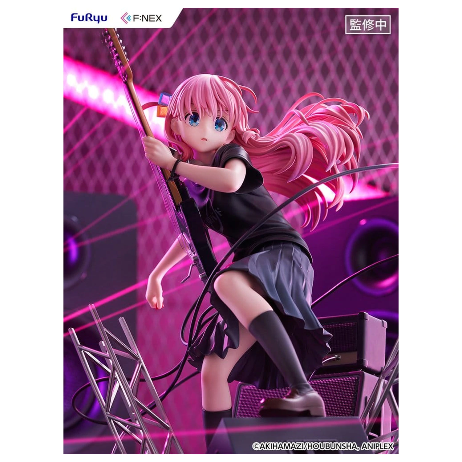 Bocchi the Rock! F:NEX PVC Figure 1/7 Hitori Gotoh Live Ver. 24 cm product photo