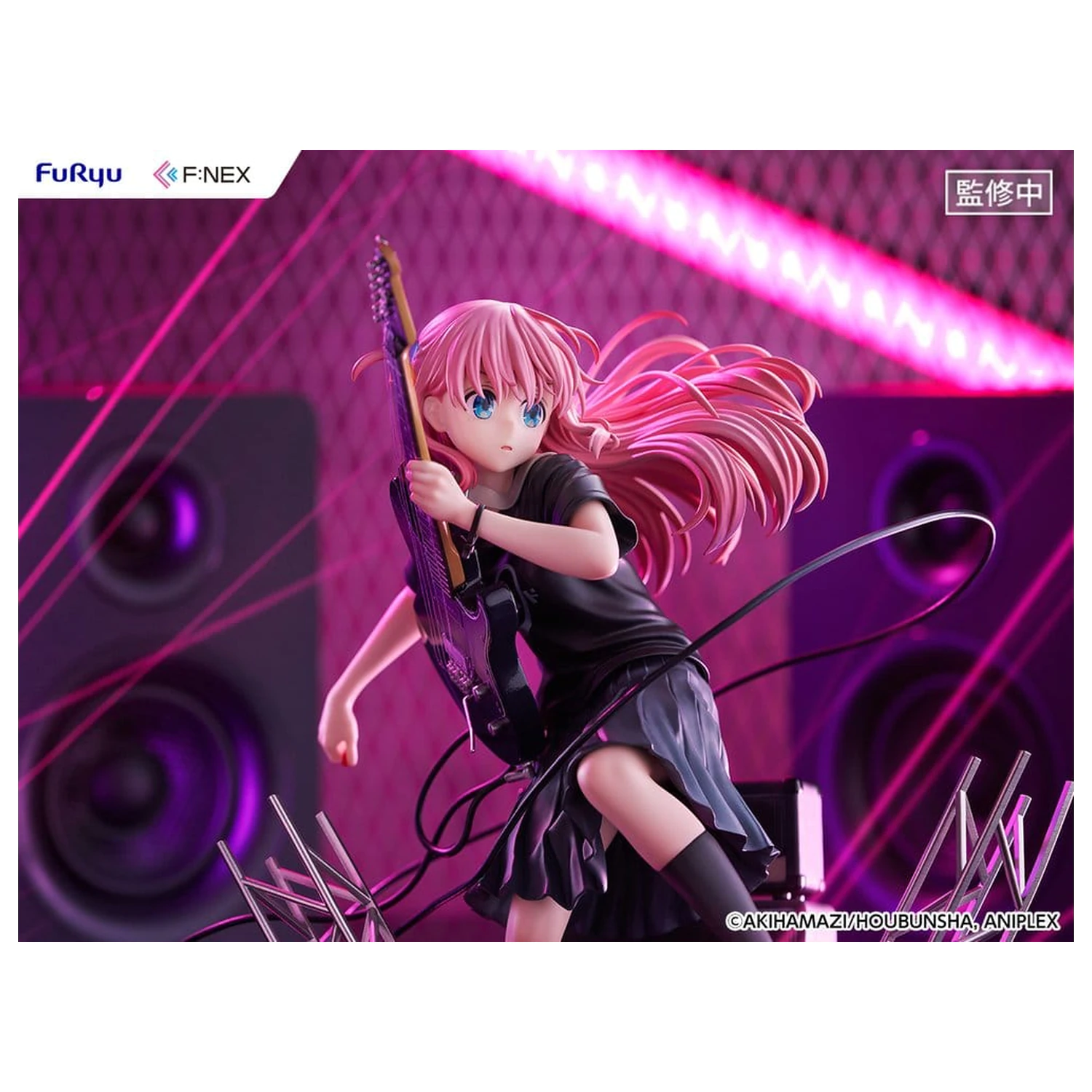 Bocchi the Rock! F:NEX PVC Figure 1/7 Hitori Gotoh Live Ver. 24 cm product photo