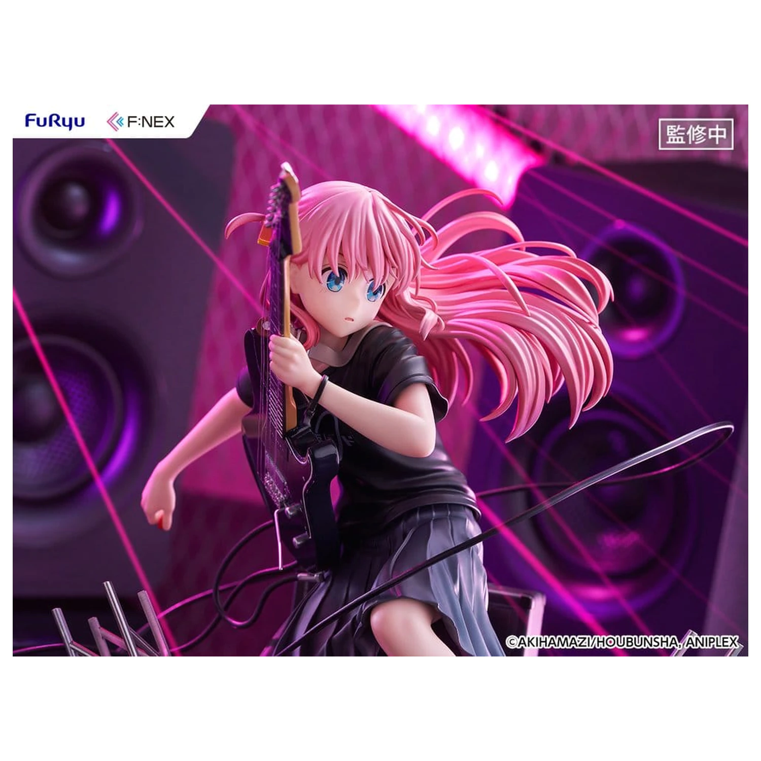 Bocchi the Rock! F:NEX PVC Figure 1/7 Hitori Gotoh Live Ver. 24 cm product photo