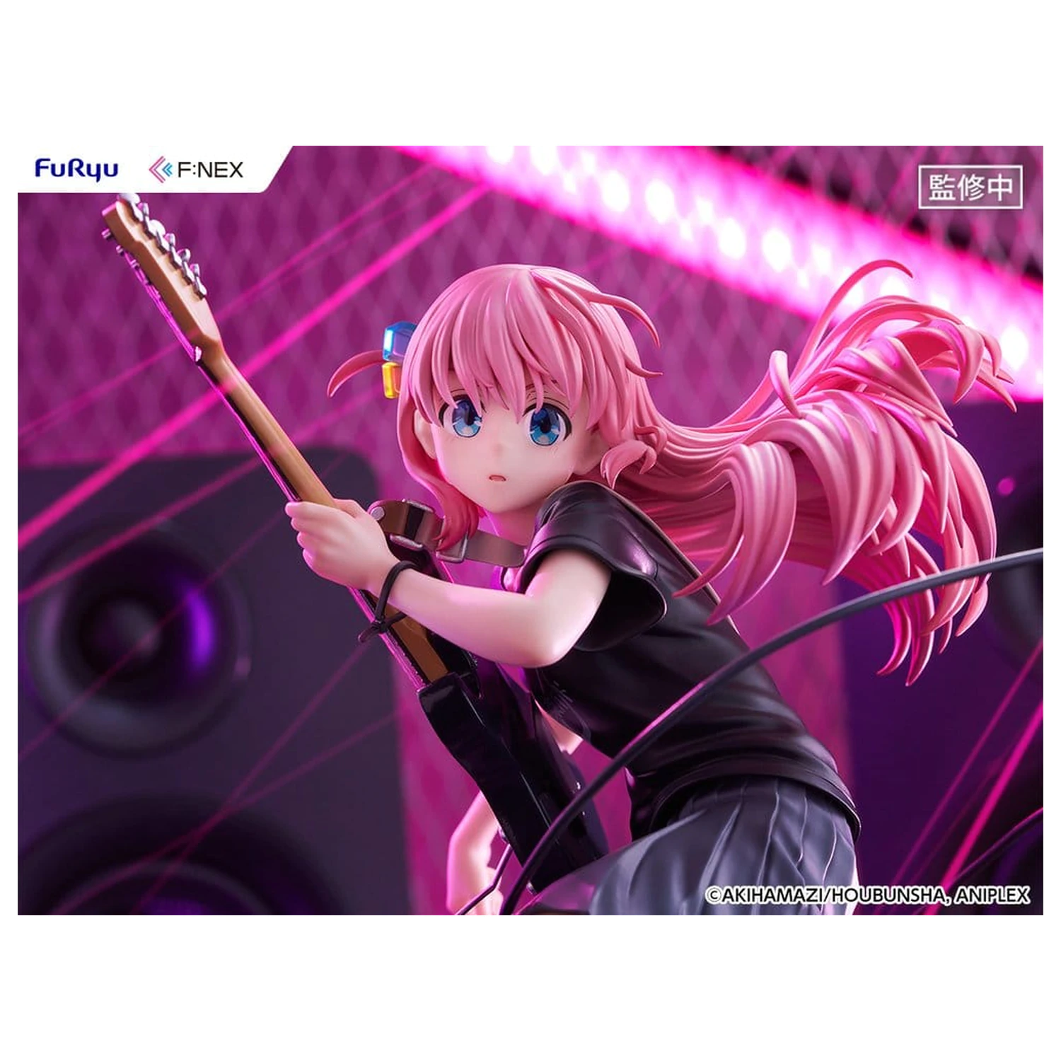 Bocchi the Rock! F:NEX PVC Figure 1/7 Hitori Gotoh Live Ver. 24 cm product photo