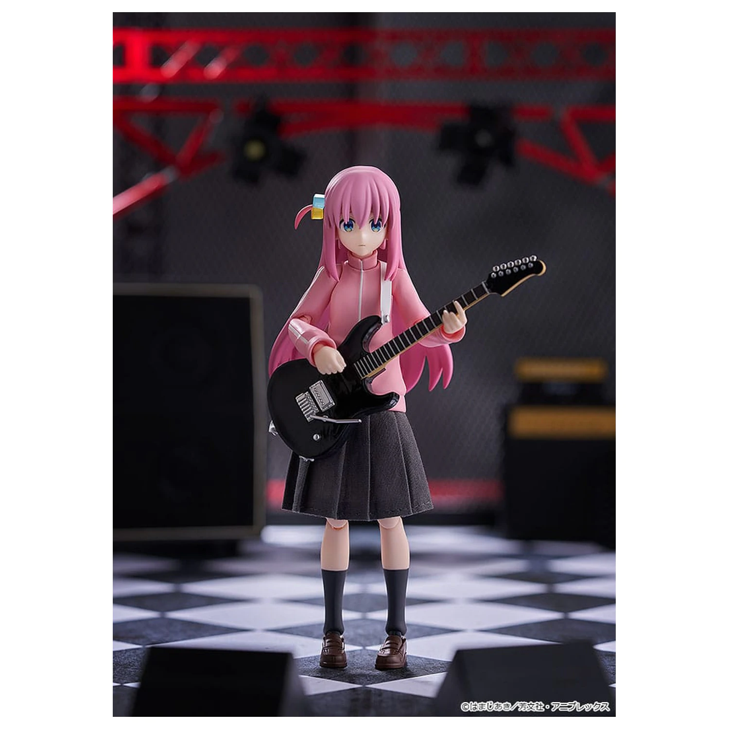 Bocchi the Rock! Figma Action Figure Akaza 15 cm product photo