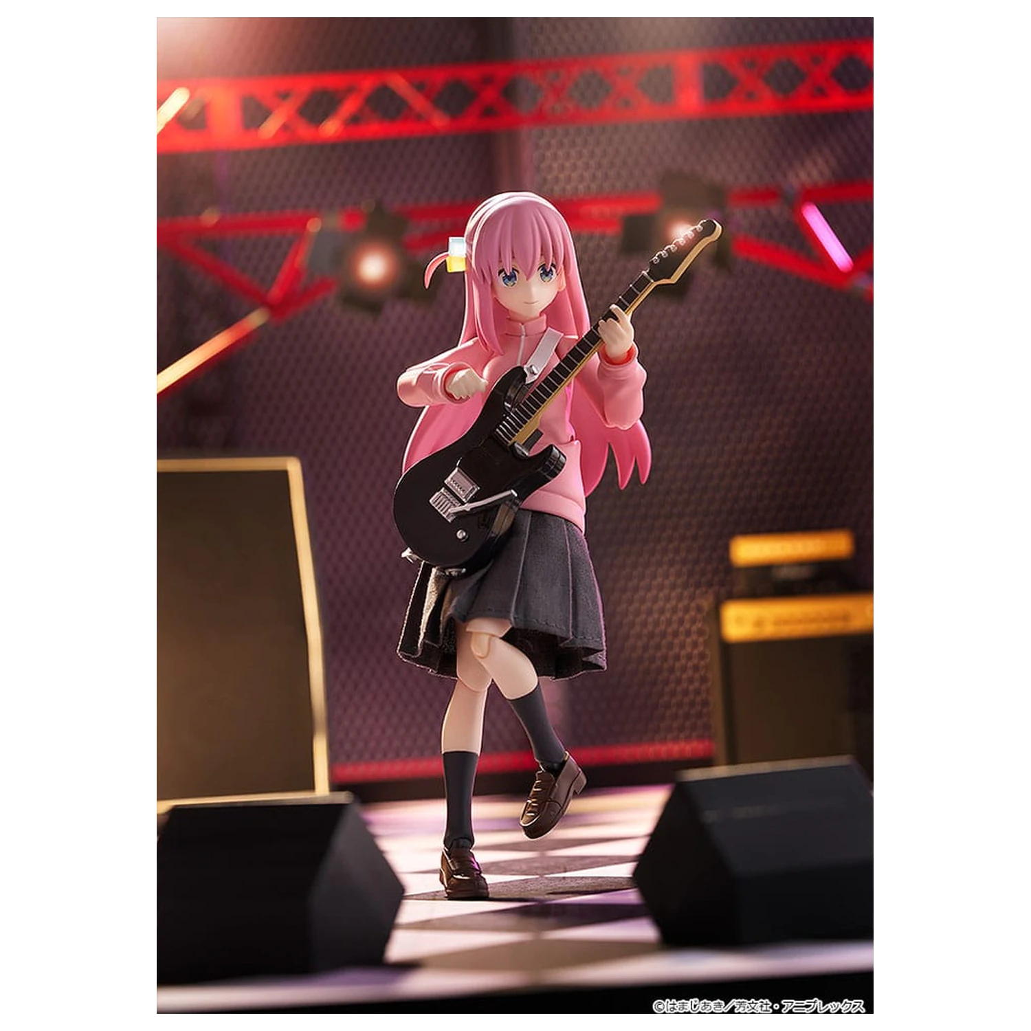 Bocchi the Rock! Figma Action Figure Akaza 15 cm product photo