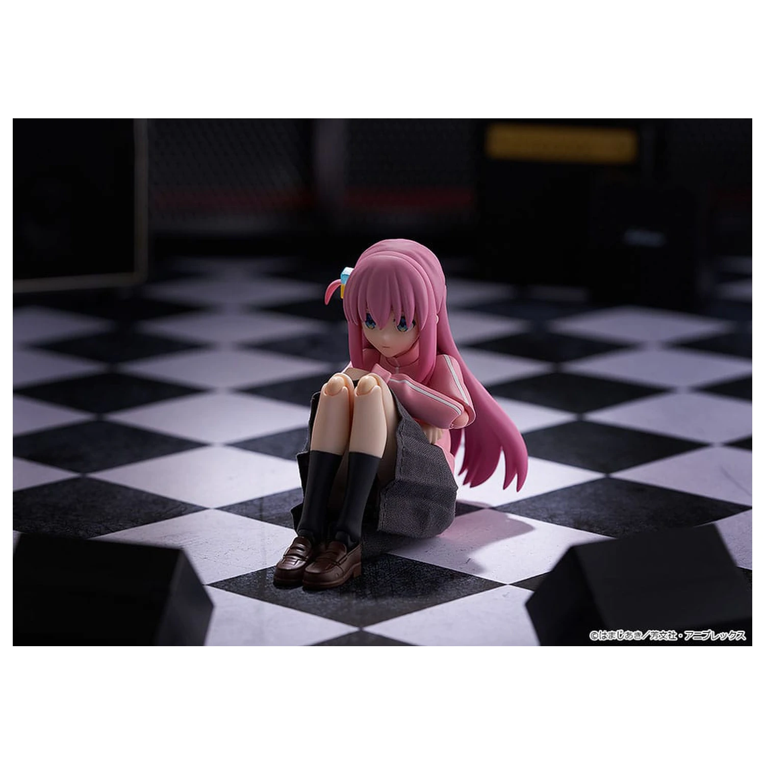 Bocchi the Rock! Figma Action Figure Akaza 15 cm product photo