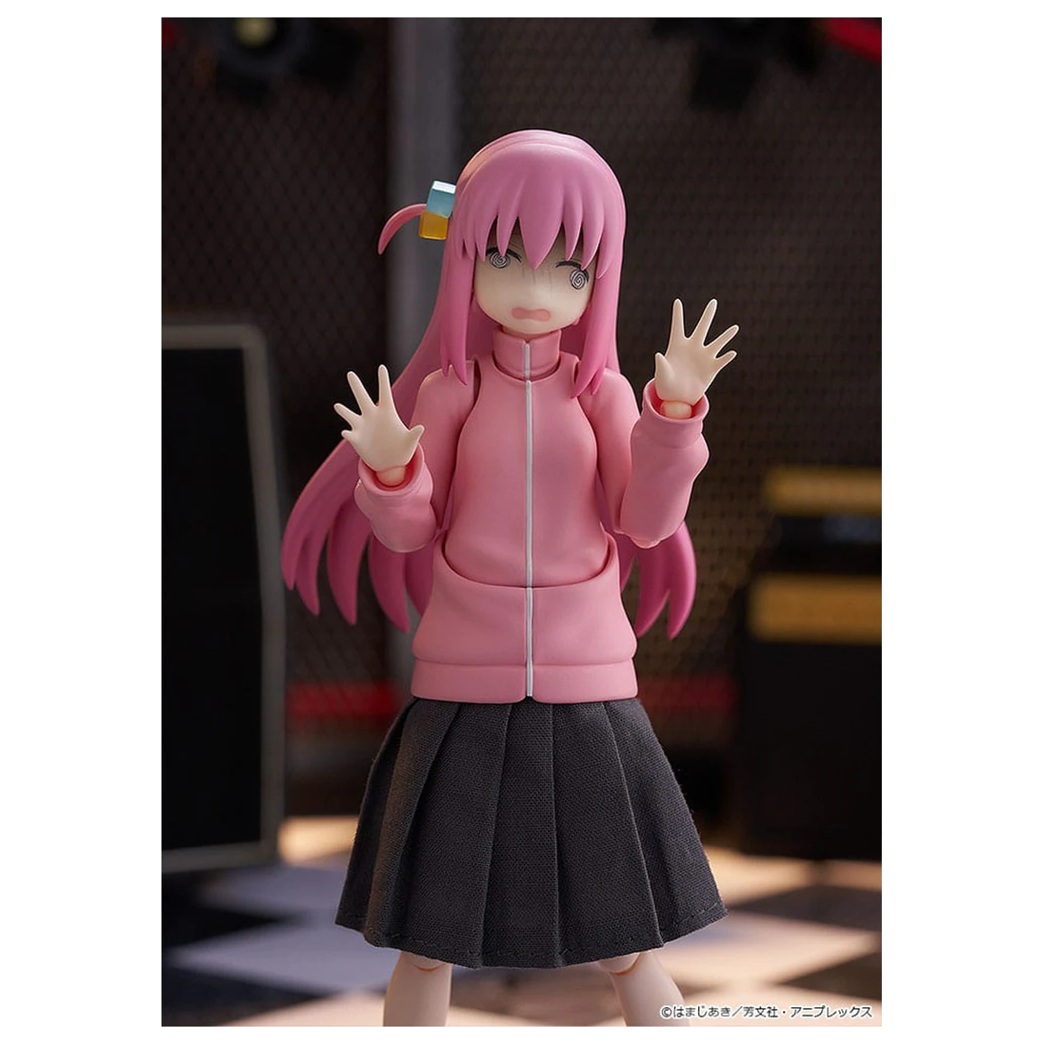 Bocchi the Rock! Figma Action Figure Akaza 15 cm product photo