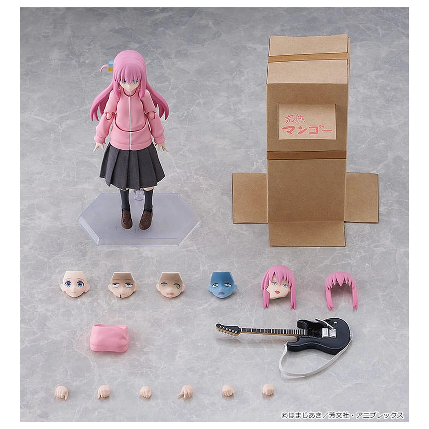 Bocchi the Rock! Figma Action Figure Akaza 15 cm product photo