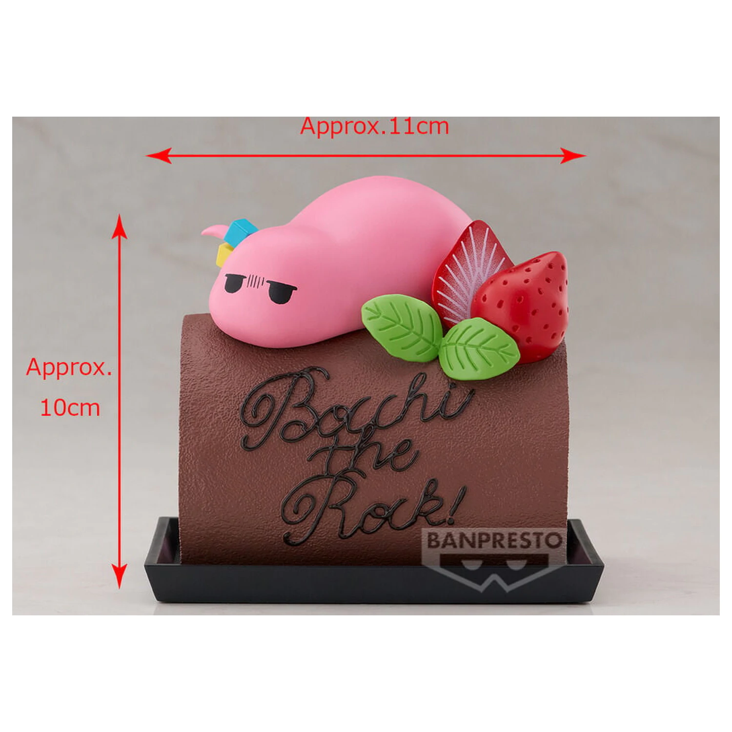 Bocchi the Rock! Figura Bocchi-chan Sweets Collection Ver A figure 10cm product photo