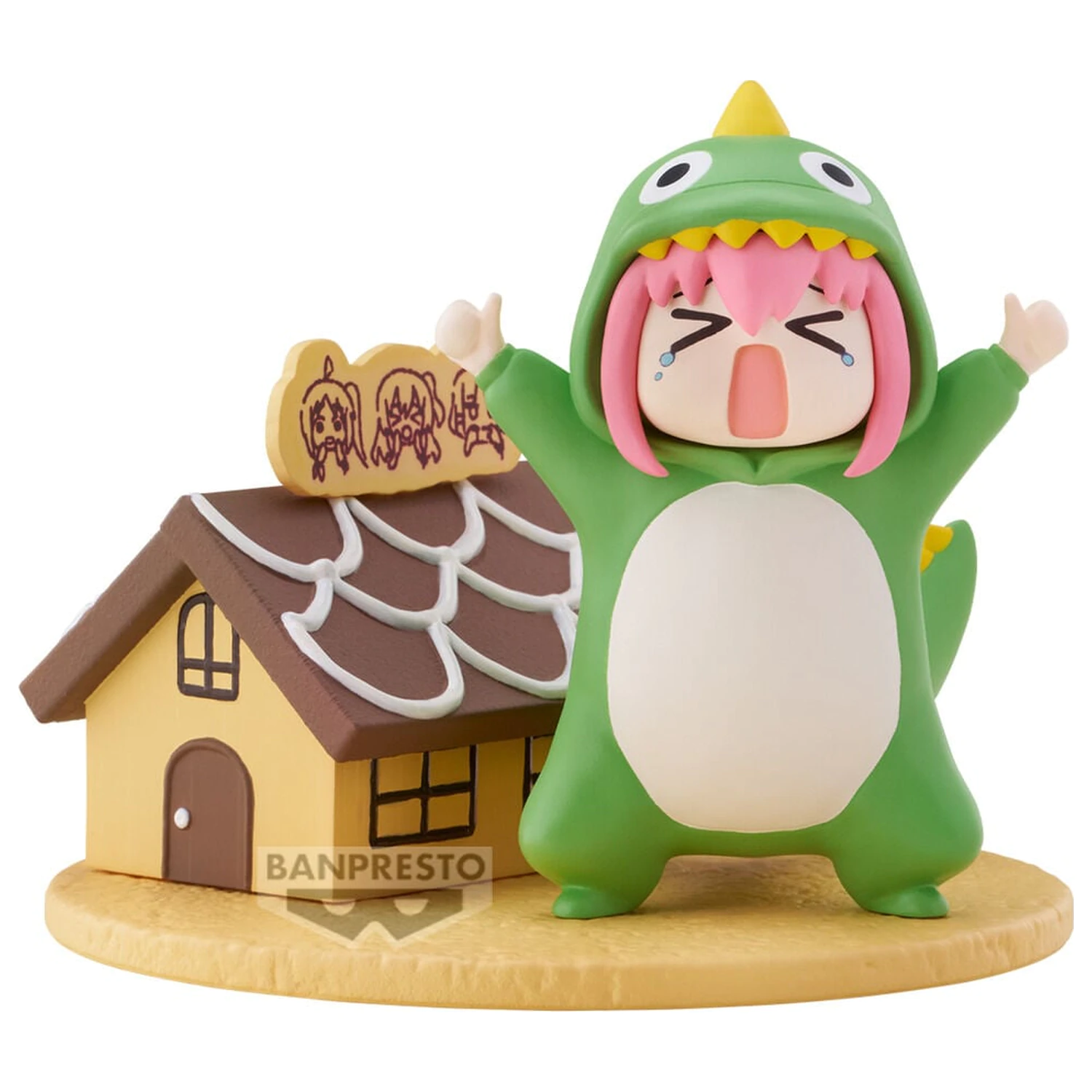 Bocchi the Rock! Figura Bocchi-chan Sweets Collection Ver B figure 10cm product photo