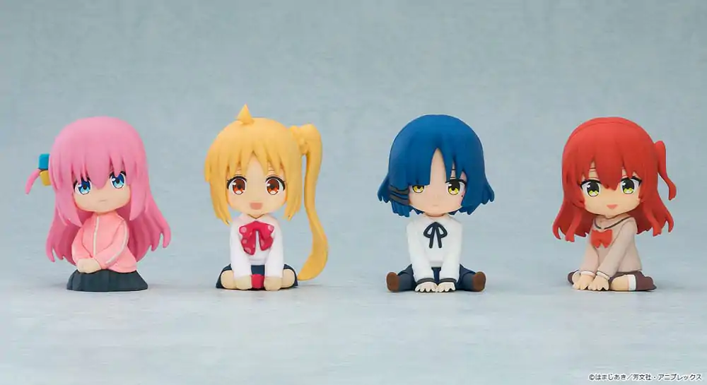 Bocchi the Rock! Rubber Mascot Nendroid Plus Mini Figure Hitori Gotoh 8 cm product photo