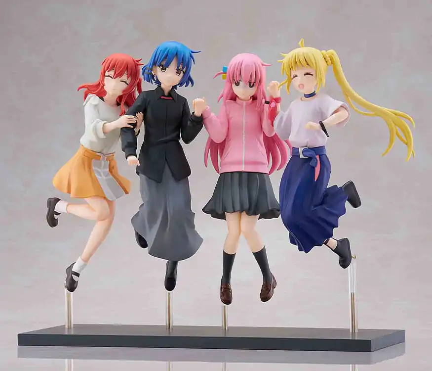 Bocchi the Rock! Statues 4-Pack Jumping Girl(s) 20 cm termékfotó