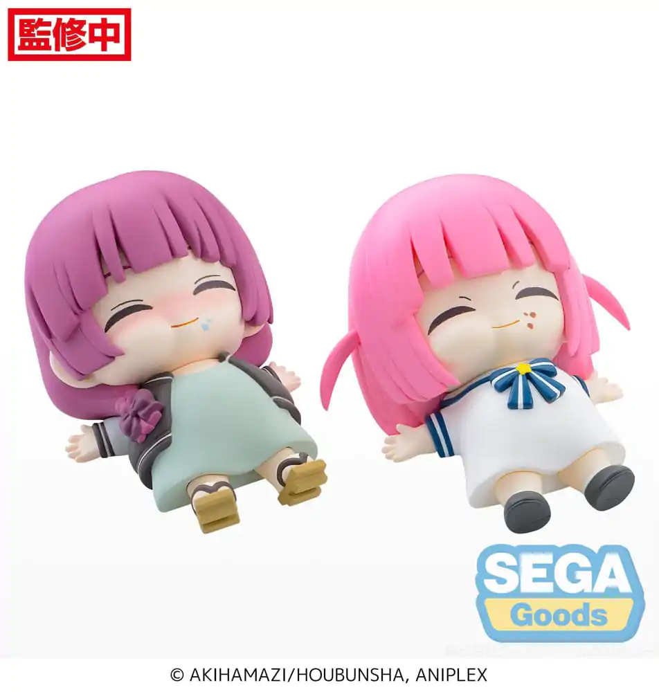 Bocchi the Rock! Figure 2-Pack Kikuri Hiroi &amp; Futari Goto 6 cm product photo