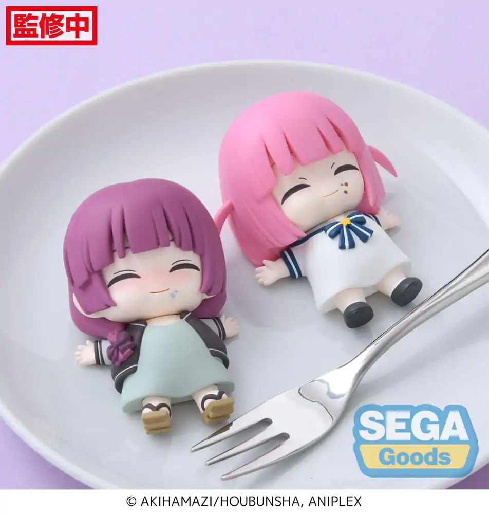 Bocchi the Rock! Figure 2-Pack Kikuri Hiroi &amp; Futari Goto 6 cm product photo