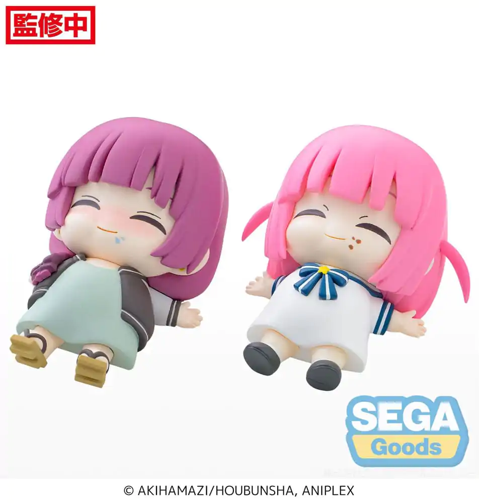 Bocchi the Rock! Figure 2-Pack Kikuri Hiroi &amp; Futari Goto 6 cm product photo