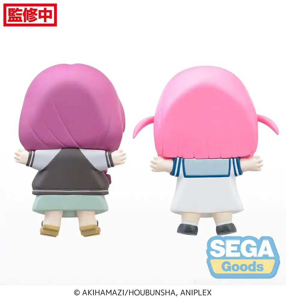 Bocchi the Rock! Figure 2-Pack Kikuri Hiroi &amp; Futari Goto 6 cm product photo