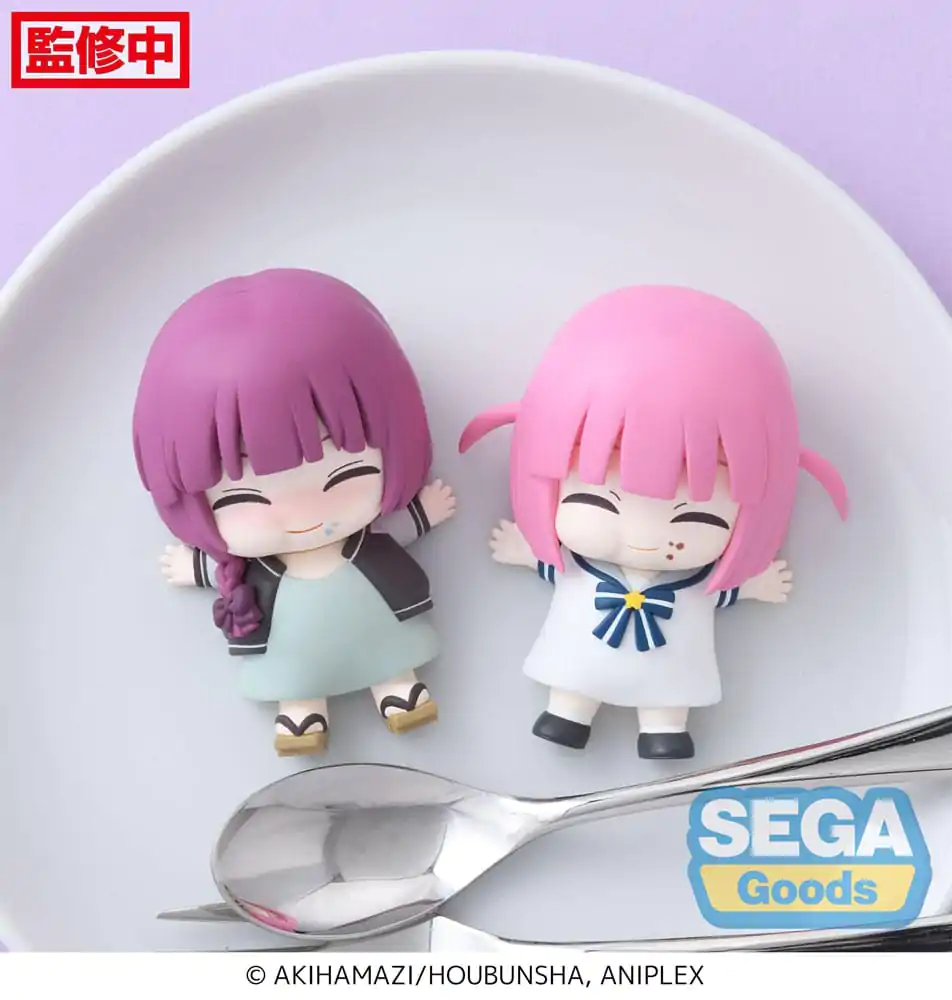 Bocchi the Rock! Figure 2-Pack Kikuri Hiroi &amp; Futari Goto 6 cm product photo