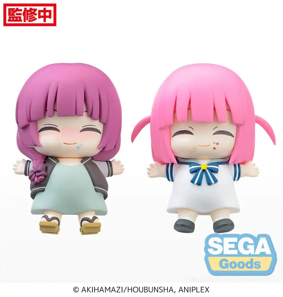 Bocchi the Rock! Figure 2-Pack Kikuri Hiroi &amp; Futari Goto 6 cm product photo