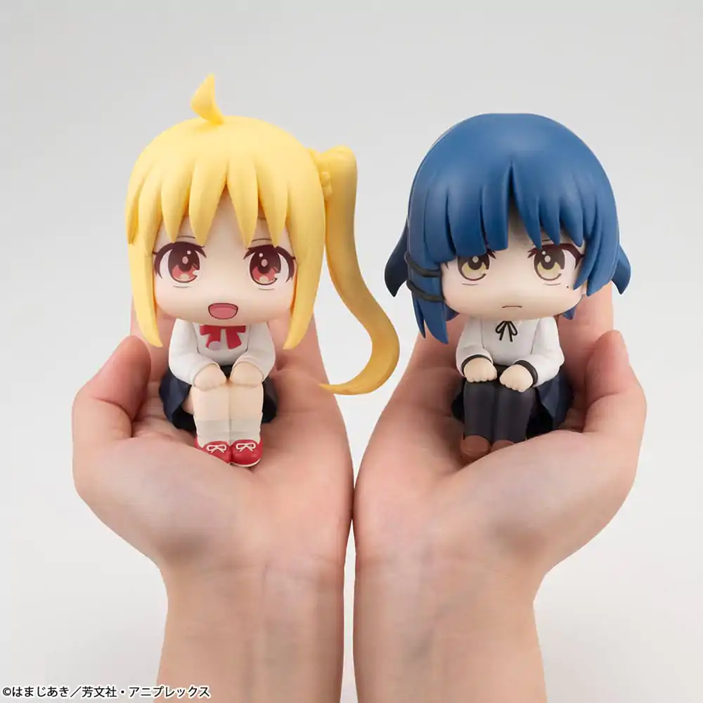 Bocchi the Rock! Look Up PVC Statue Nijika Ijichi &amp; Ryo Yamada 11 cm (with gift) product photo