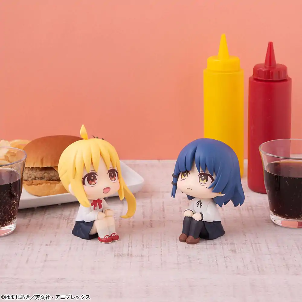 Bocchi the Rock! Look Up PVC Statue Nijika Ijichi &amp; Ryo Yamada 11 cm (with gift) product photo