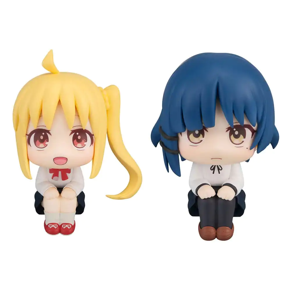 Bocchi the Rock! Look Up PVC Statue Nijika Ijichi &amp; Ryo Yamada 11 cm (with gift) product photo