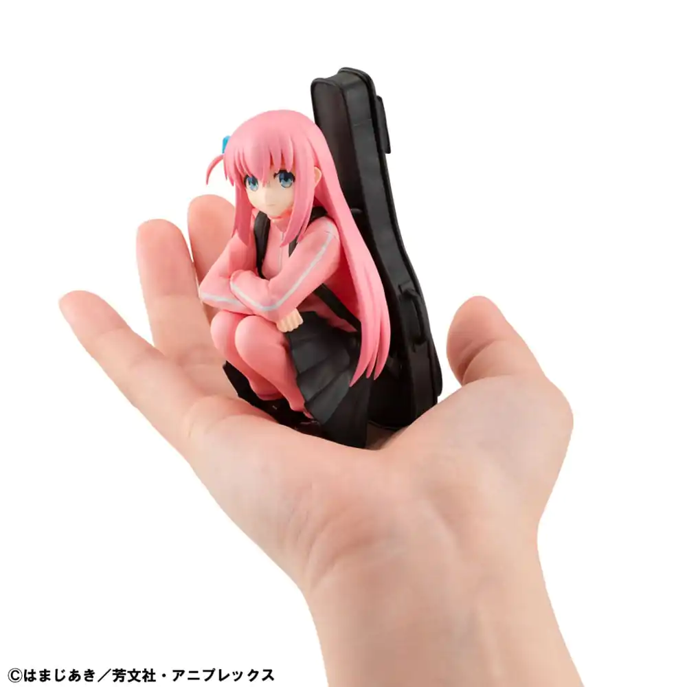 Bocchi the Rock! PVC Statue Melty Princess Hitori-Chan Palm Size 8 cm termékfotó