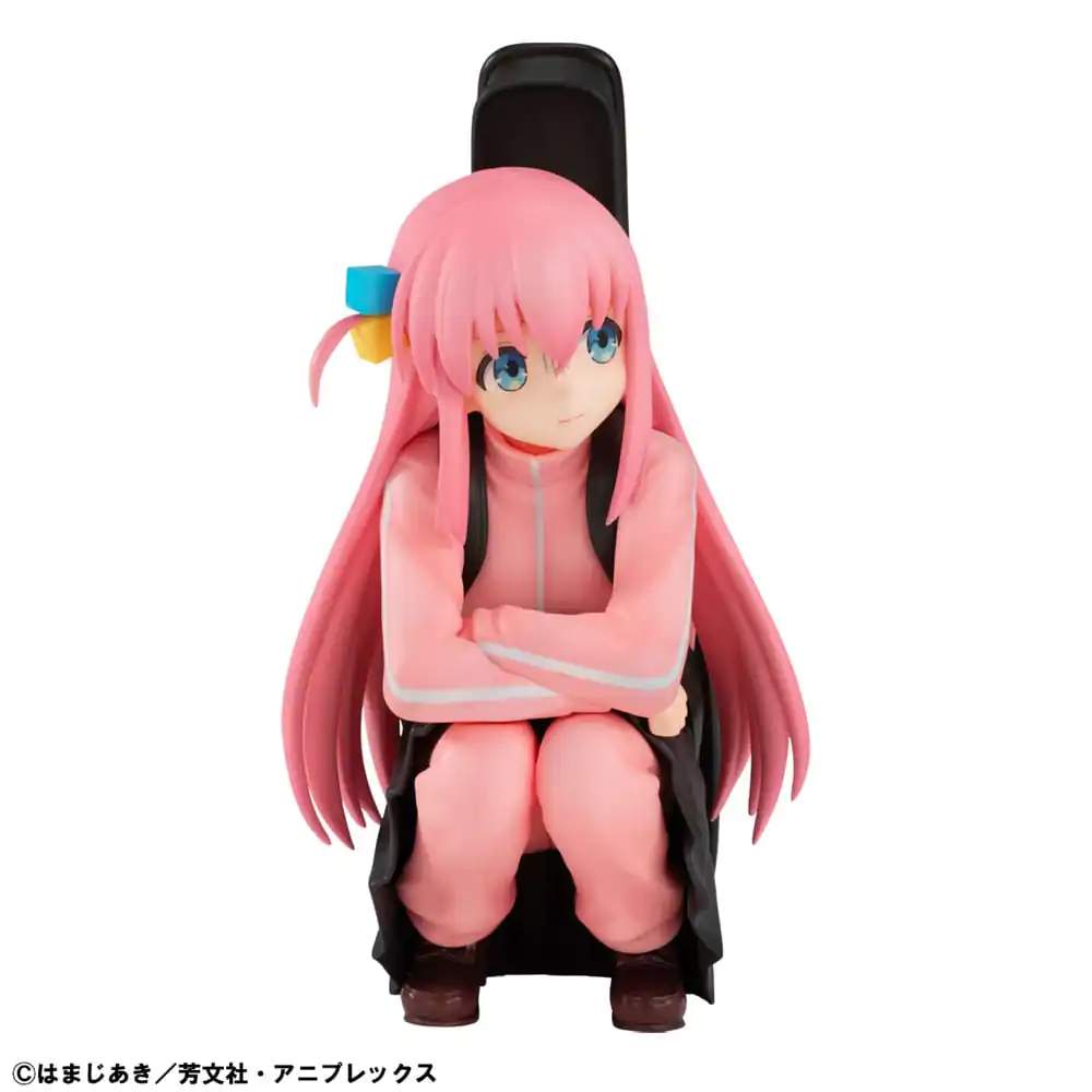 Bocchi the Rock! PVC Statue Melty Princess Hitori-Chan Palm Size 8 cm termékfotó