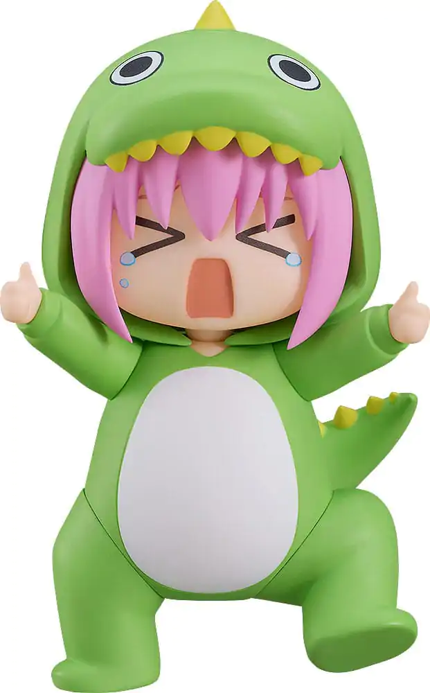 Bocchi the Rock! Nendoroid Action Figure Hitori Gotoh: Attention-Seeking Monster Ver. 10 cm termékfotó