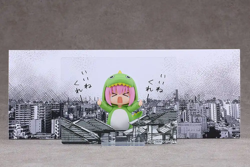 Bocchi the Rock! Nendoroid Action Figure Hitori Gotoh: Attention-Seeking Monster Ver. 10 cm termékfotó
