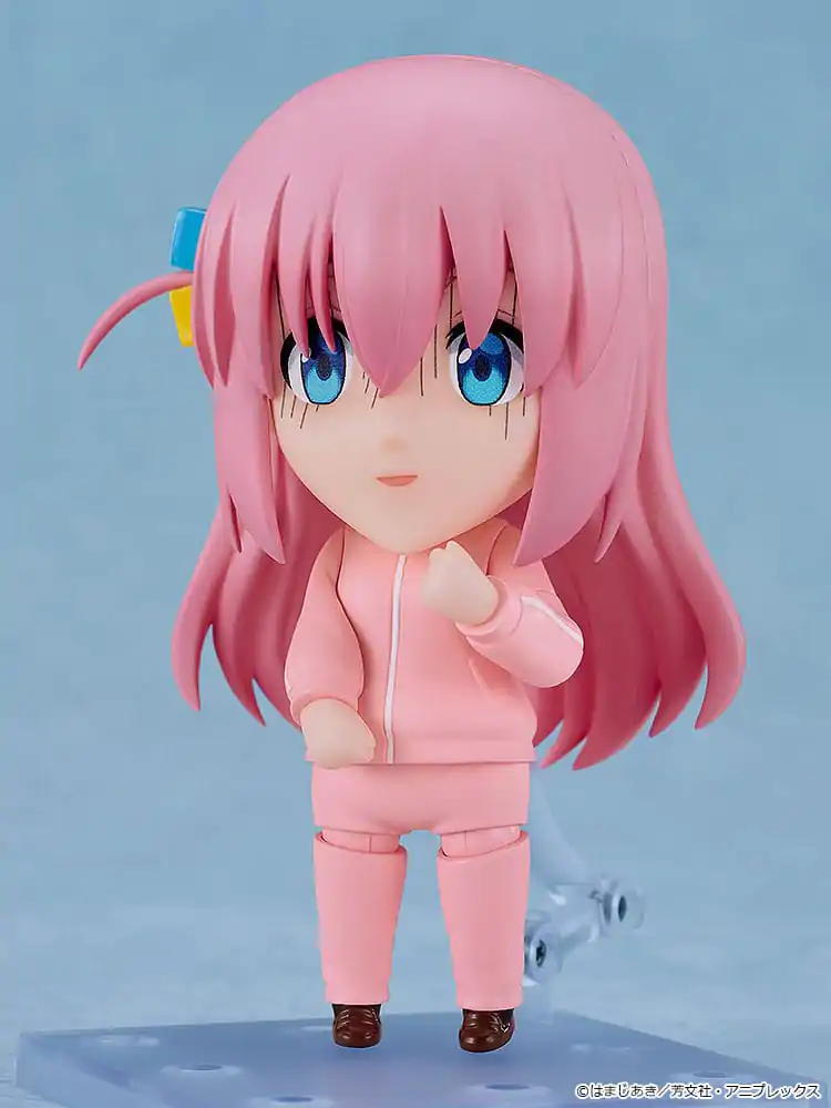 Bocchi the Rock! Nendoroid Action Figure Hitori Gotoh: Tracksuit Ver. 10 cm     product photo
