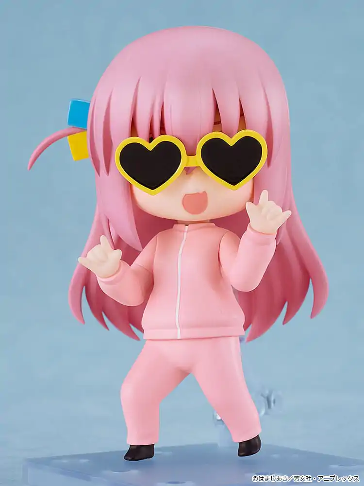 Bocchi the Rock! Nendoroid Action Figure Hitori Gotoh: Tracksuit Ver. 10 cm     product photo