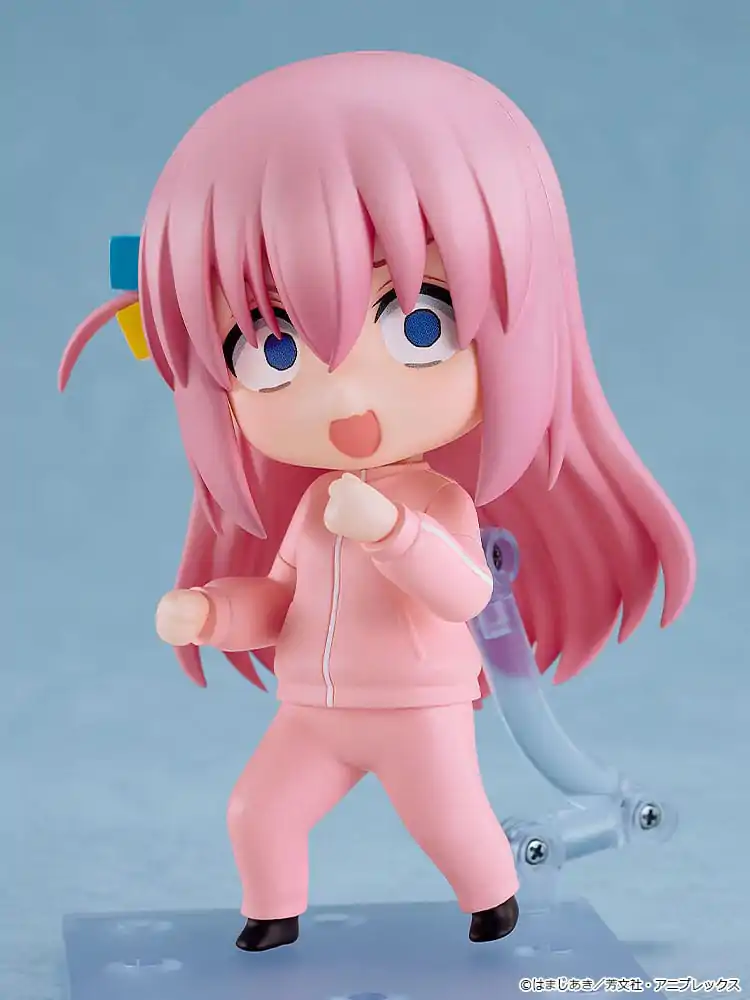Bocchi the Rock! Nendoroid Action Figure Hitori Gotoh: Tracksuit Ver. 10 cm     product photo