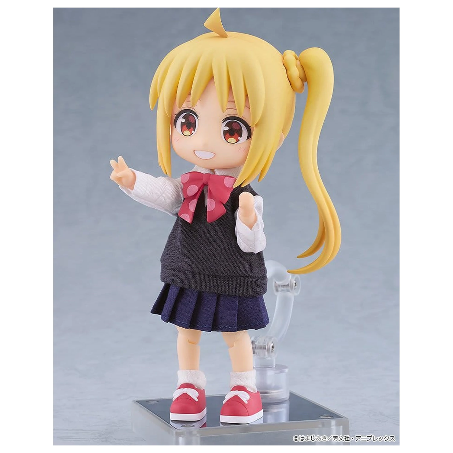 Bocchi the Rock! Nendoroid Doll Action Figure Nijika Ijichi 14 cm product photo