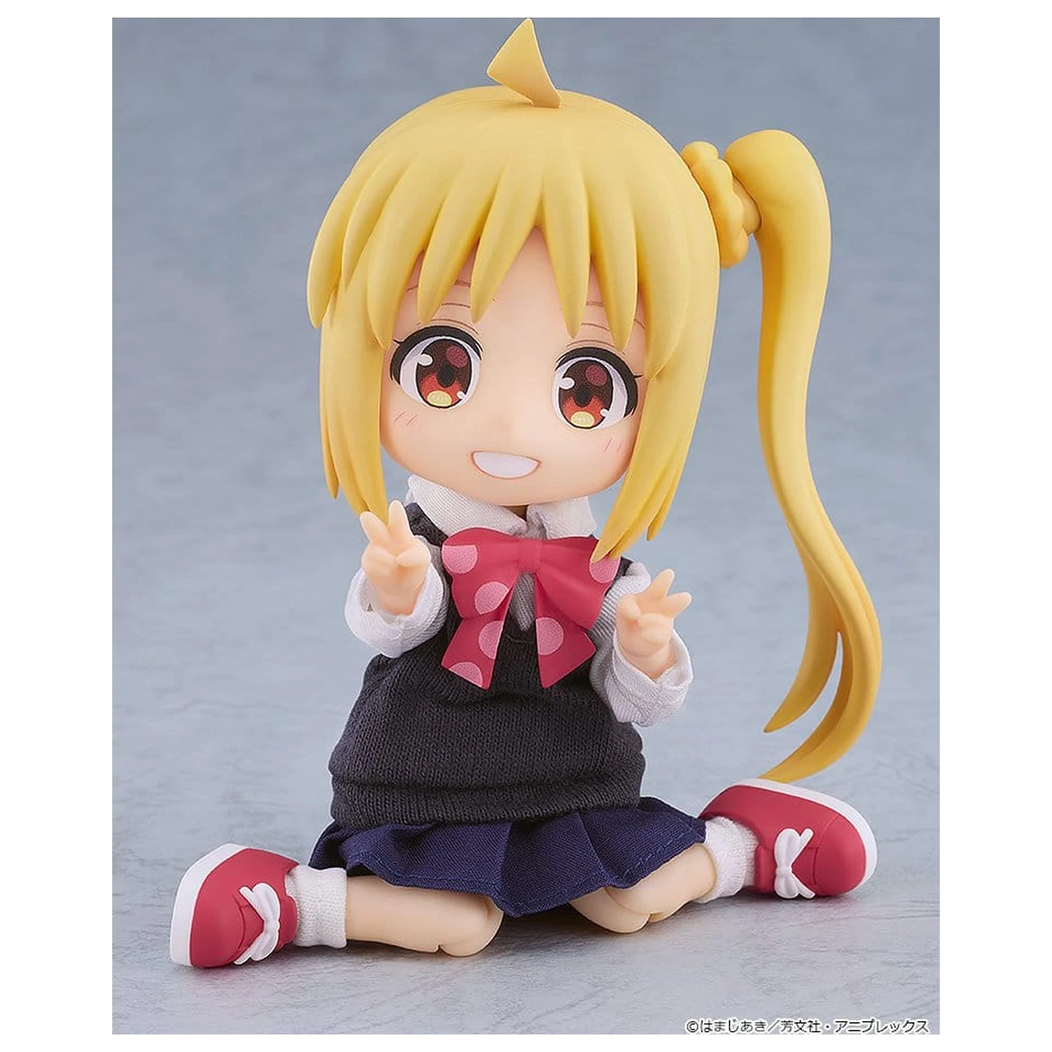 Bocchi the Rock! Nendoroid Doll Action Figure Nijika Ijichi 14 cm product photo