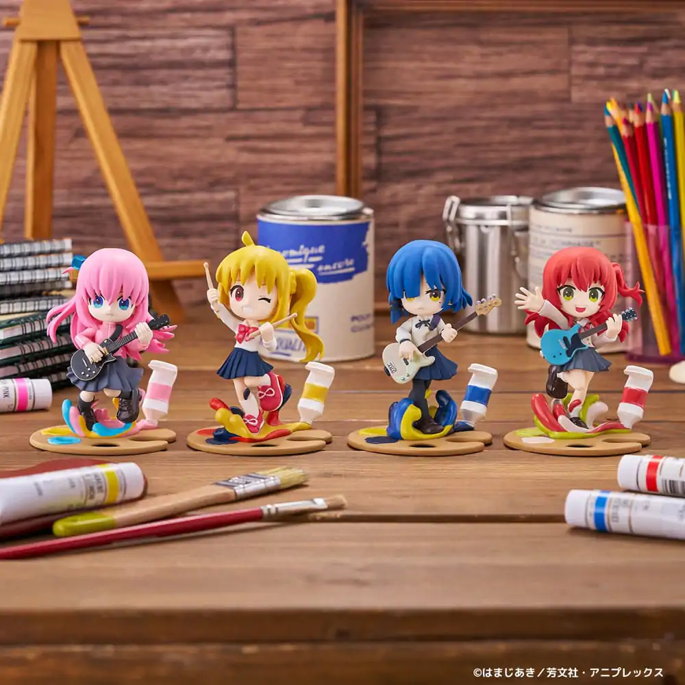 Bocchi the Rock! PalVerse PVC Statue Nijika Ijichi 12 cm product photo